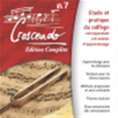 --- DISCONTINUE ---Prodipe CRESCENDO 7 ‘Edition complète’ pour PC