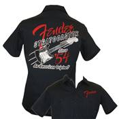 Fender Chemise Workshirt - Stratocaster 54 original taille S