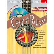 Editions Coup de pouce Coup de pouce guitare débutant volume 2