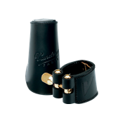 Vandoren Cuir LC27L - ligature et couvre-bec cuir pour saxo alto