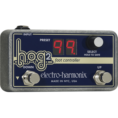 --- DISCONTINUE ---electro Harmonix Foot Controller HOG2