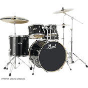 Pearl EXL725PC-248 - Export Lacquer standard 22 black smoke