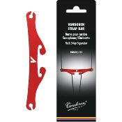 Vandoren VSBR - Ecarteur pour cordon de saxophone - Rouge