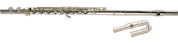 Pearl Flûte F505RUS - Flûte d'étude Quantz Forza