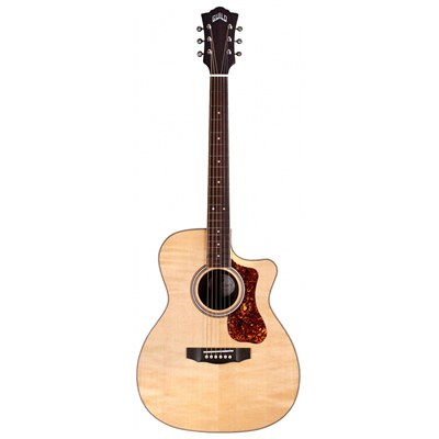 Guitare electro-acoustique Guild OM250CE reserve natural