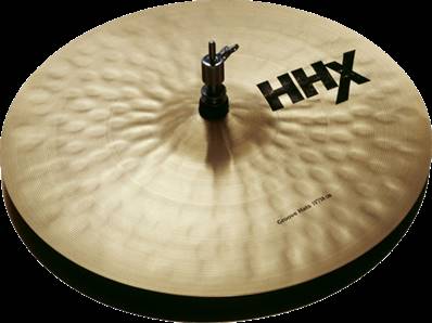 --- DISCONTINUE ---Sabian HHX 14 GROOVE HATS
