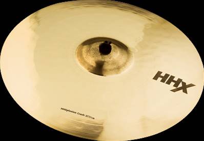 Sabian HHX 20 EXPLOSION CRASH