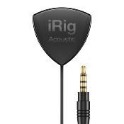 Micro et interface IRig Acoustic