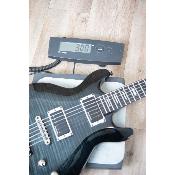 Guitare electrique Lag Roxane 500 black shadow