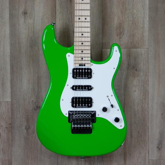 Charvel Pro-Mod So-Cal Style 1 HSH FR Maple Slime Green