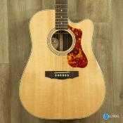 Guitare electro-acoustique Guild Westerly D150CE Natural + housse