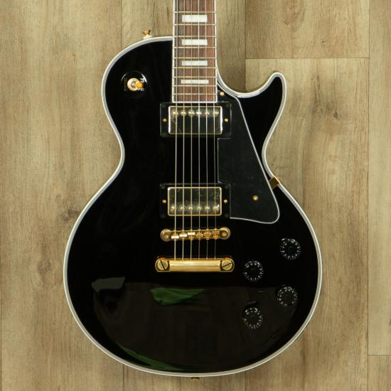 --- DISCONTINUE ---Tokai LC 136S Custom Black Beauty