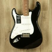 Fender Stratocaster Mexicaine Player Gaucher Black touche Pao Ferro