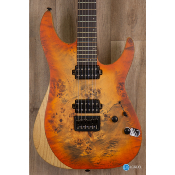 Schecter Reaper 6 inferno burst