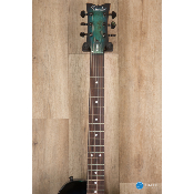 Schecter Solo II Standard Ocean Blue burst