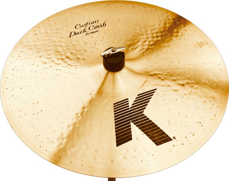 Zildjian K0953 cymbale dark crash K custom 18