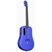 --- DISCONTINUE ---Guitare electro-acoustique Lava me3 36 blue