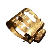 Otto Link LOLAT - ligature pour bec Otto Link métal saxo alto ou ténor