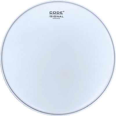 Code Drumheads Peau signal coated tom 13