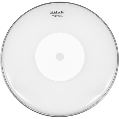 Code Drumheads Peau trs snare 13
