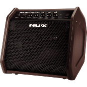 ampli monitor large bande 50w - 2 canaux nux