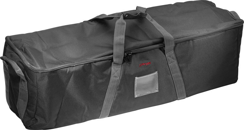 Stagg PSB-38/T - Housse sur roulettes pour stands et accessoires batterie