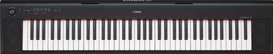 Yamaha Piaggero NP32B - Clavier 76 touches Noir