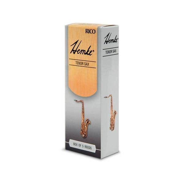 D'Addario Premium Hemke force 3.5 - boite de 5 anches saxophone ténor