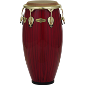 Pearl QUINTO 11 BIG BELLY HAVANA RED TIGER STRIPE