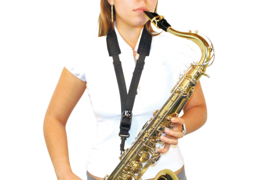 BG S10 ESH - Cordon saxophone alto/ténor confort large