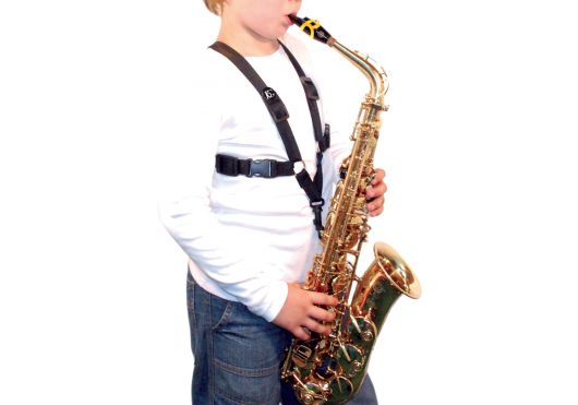 BG S42SH - Harnais saxophone alto et ténor pour enfant