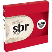Sabian SBR5001 - Pack cymbales Harmonique SBR first 13''-16''