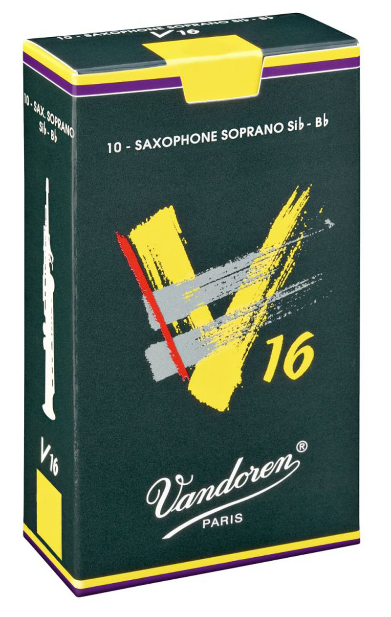 Vandoren SR713 - V16 force 3 - anches saxophone soprano - boite de 10