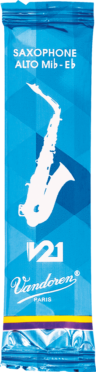 Vandoren SR8145 - V21 force 4.5 - anches saxophone alto - boite de 10