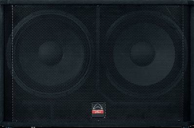 Wharfedale EVP-X218B-MKII - subwoofer passif 1200w