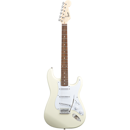 Squier Bullet Stratocaster Artic White - Guitare éléctrique