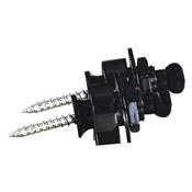 --- DISCONTINUE ---Firestone Straplocks noir mat