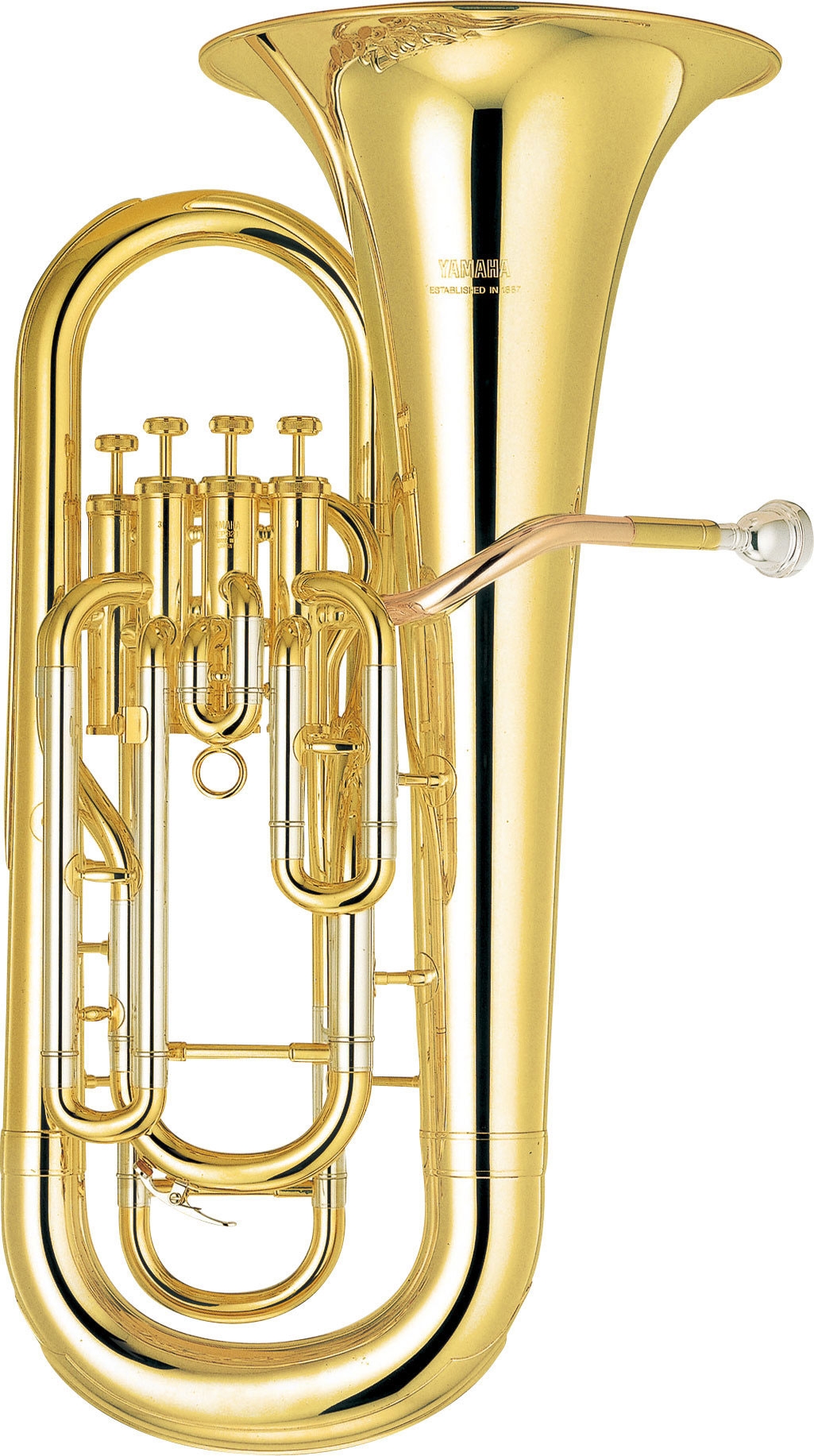 Yamaha YEP 321 - euphonium sib semi-professionnel - 4 pistons en ligne