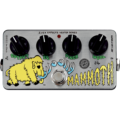 --- DISCONTINUE ---Zvex Effects Woolly Mammoth Vexter
