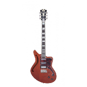D'ANGELICO Deluxe Bedford SH Matte Walnut