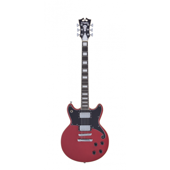 D'ANGELICO Premier Brighton Oxblood