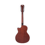 D'ANGELICO Premier Fulton LS Mahogany Satin
