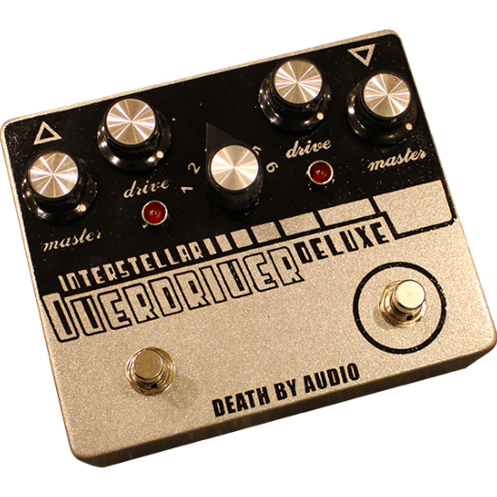 --- DISCONTINUE ---Death by Audio Interstellar Overdriver deluxe