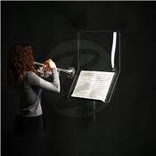 BERGERAULT EPP - Ecran de protection anti-projections transparent tout pupitre musicien (61 x 72 cm)