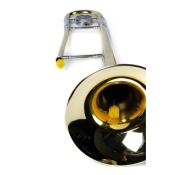 MUSIC-NOMAD MN762 - Ecouvillon brosse pour trombone