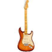 Fender American Professional II Stratocaster, Maple Fingerboard, Sienna Sunburst