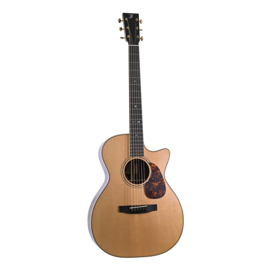 Guitare electro-acoustique furch vintage 2 orchestra cw sr lrb1