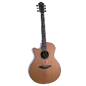 Guitare electro-acoustique furch yellow grand lh cw cr 43mm lrb1