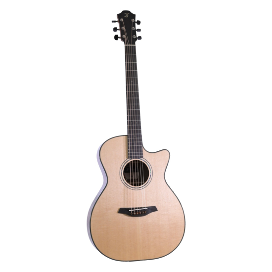 Guitare electro-acoustique furch yellow orchestra cw sr lrb1