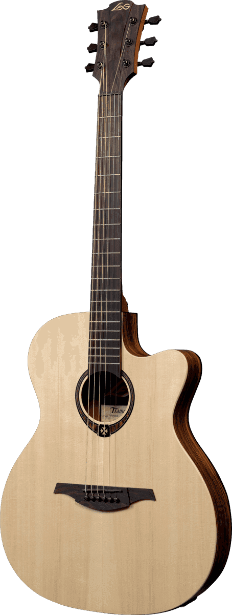 --- DISCONTINUE ---Lag T270ASCE - auditorium SLIM Cutaway electro